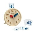 thumbnail image 1 of PlanToys Activity Clock, 1 of 10