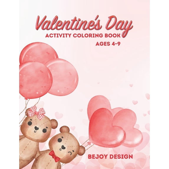 Activity Coloring Books for Every Occasi Valentine's Day Activity ...