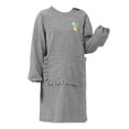 thumbnail image 1 of Offer Countdown! Cooking Long Sleeve Aprons For Women With Pockets Kitchen Cute Waitress Apron For Women Smoc Apron Sleeve Practical Home Decor, 1 of 4