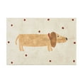 thumbnail image 1 of Sale Countdown! Dachshunds Rug Cute Living Room Bedroom Rug Bedside Fun Puppy Blanket Children'S Room Anti Fall Game Crawling Rug Washable Carpet Practical Home Decor B, 1 of 6