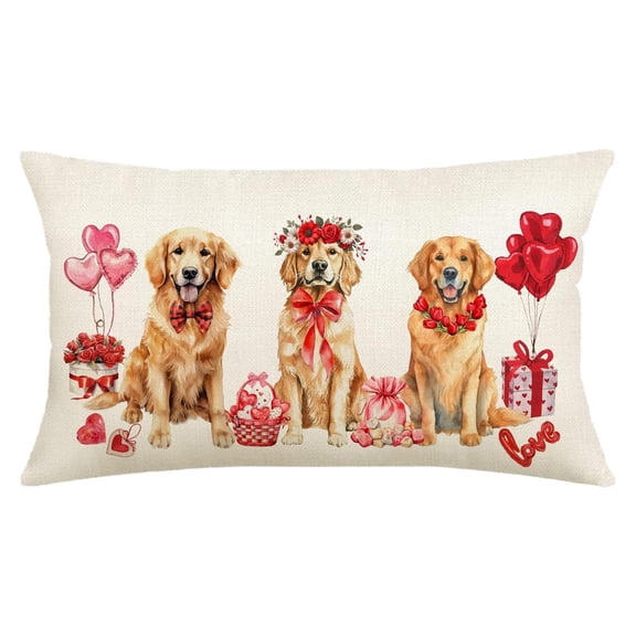 Sale Countdown! Decorative Covers With Print For Living Room And Bedroom Seasonal Pillow Case Practical Home Decor 19.7" X 11.8"