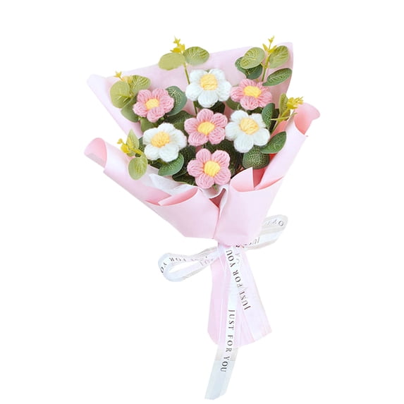 Deal Countdown! Plush Valentine'S Flower Bouquet. Great Gift For People Of All Ages. Removeable Flowers And Toys. Artificial Flowers Practical Home Decor