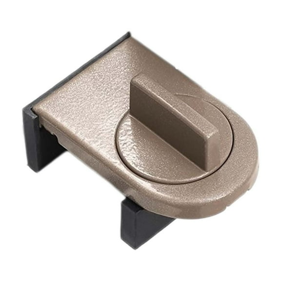 Offer Countdown! Window Lock Clip Fixing Clip For Sliding Doors Aluminum Alloy Screen Child Locking Mechanism For Windows And Doors Fixing Clip Practical Home Decor 2.4" X 1.6"