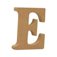 thumbnail image 1 of Home Decor Wood Wooden Letters White Alphabet Wedding Birthday Party Desktop Ornament Practical, 1 of 6