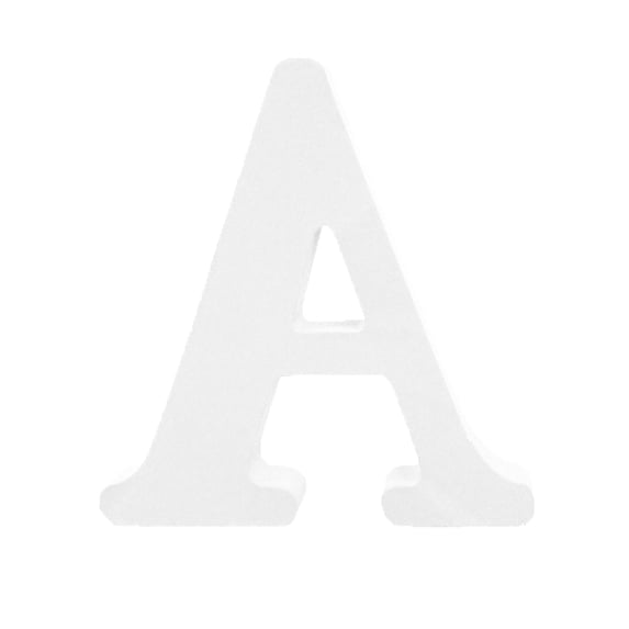 Sale Countdown! Wooden English Alphanumeric Ornaments Wooden Crafts Diy Letter Creativity 3.2 Inch Wooden Letter Wall Decoration Desktop Ornament Practical Home Decor