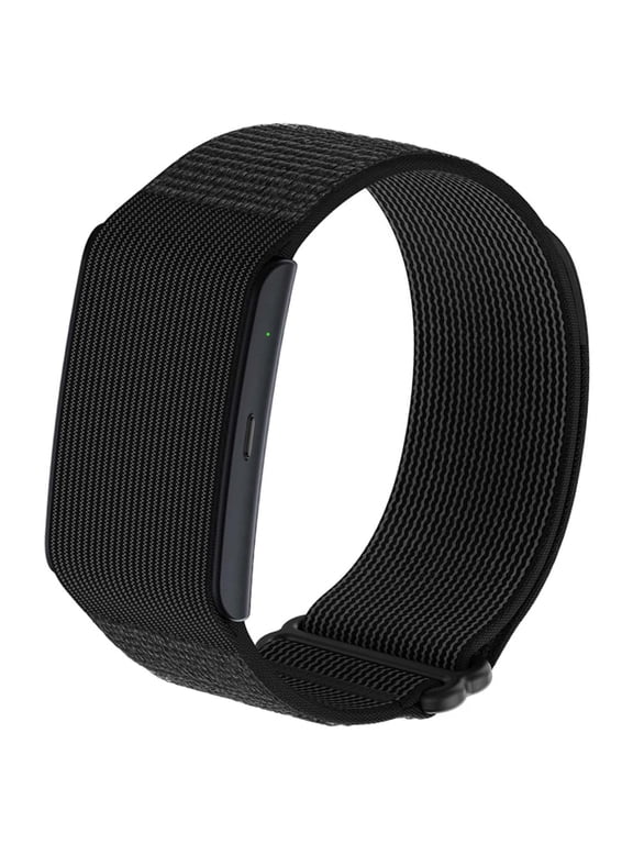 Screenless Activity Band with Heart Rate, Sleep, Steps, HRV, Stress and SpO2, No Subscription, 2 Bands Included