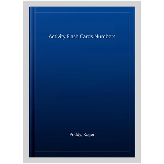 Activity Flash Cards Numbers