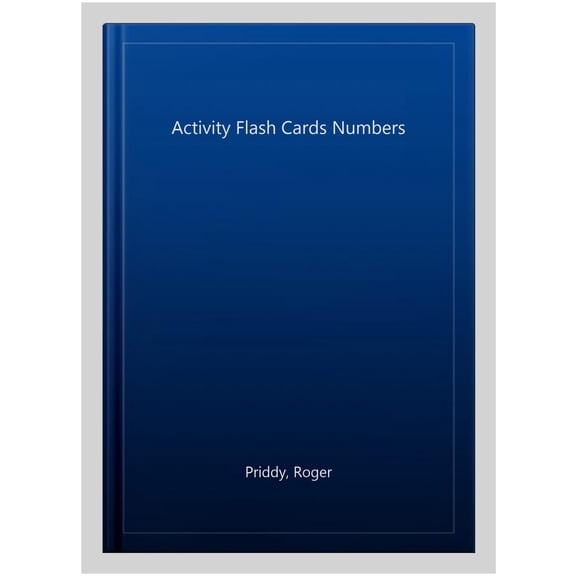 Activity Flash Cards Numbers