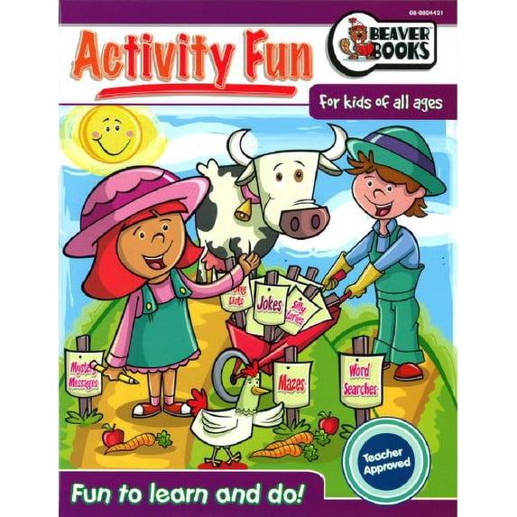Pre-Owned Activity Fun Paperback