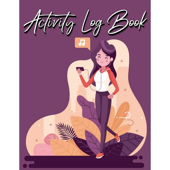 Activity Log Book: For Buisness - Big Size 120 Pages, 8.5X11 Inch, (Paperback)