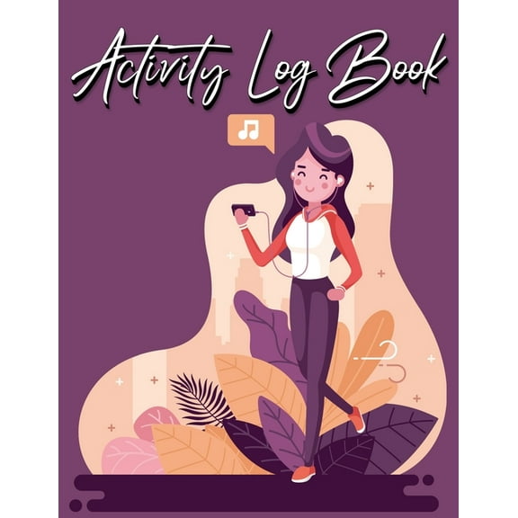 Activity Log Book: For Buisness - Big Size 120 Pages, 8.5X11 Inch, (Paperback)