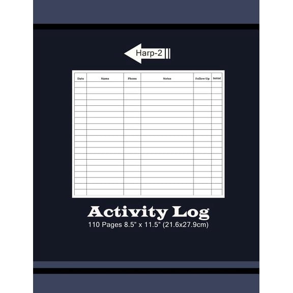 Activity Log, (Paperback)