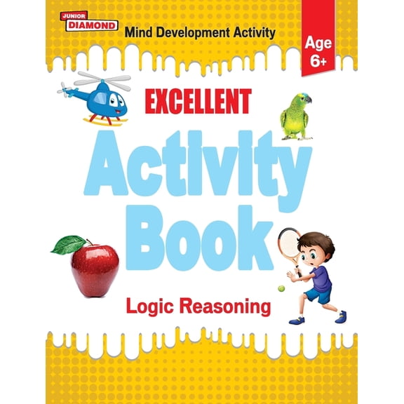 Activity Logic Reasoning Book 6 plus, (Paperback)