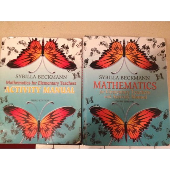 Pre-Owned Activity Manual for Mathematics for Elementary Teachers