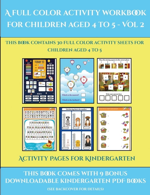 Activity Pages For Kindergarten Activity Pages For Kindergarten A Activity pages for kindergarten activity pages for kindergarten a