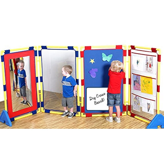 Childrens Factory 1427966 30.5 x 1.25 x 47.5 in. Activity Play Panel Center