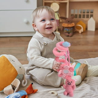 Newborn Activity Plush Toy: Baby Stroller Car Seat Spiral - Temu Spain