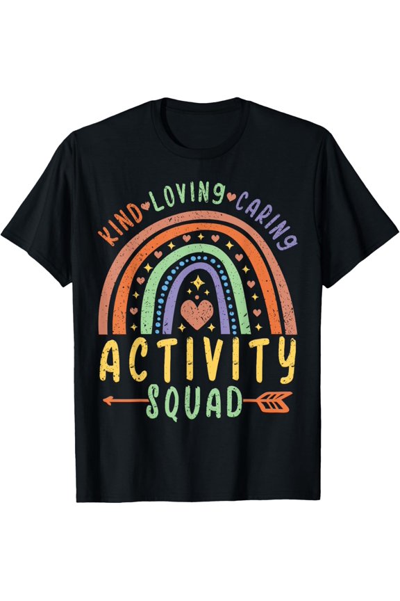 Activity Squad Activity Director Activity Assistant T-Shirt