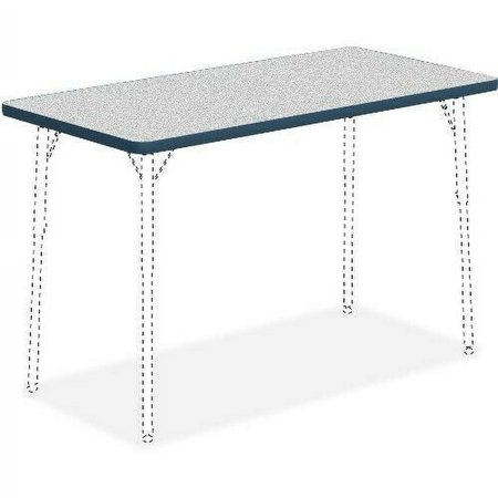 Activity Tabletop, 24"X48", Gray/Navy, 1 Each (Llr99916)