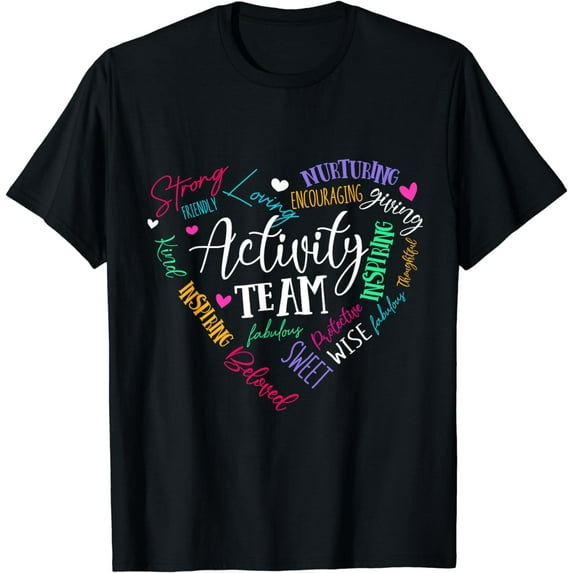 Activity Team Assistant Squad Professionals Week Director T-Shirt