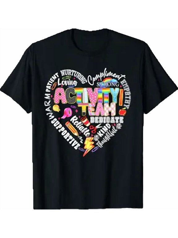 Activity Team Assistant Squad Professionals Week T-Shirt