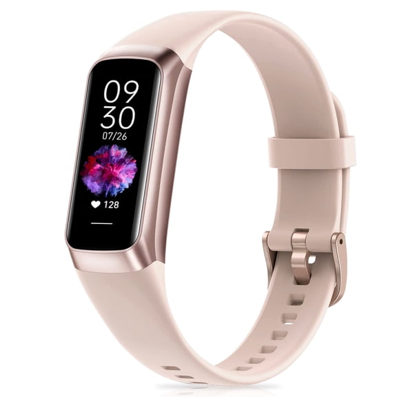 Activity Trackers - Fitness and Health Monitors with Step Counter, Calories, Stopwatch, Heart Rate Monitor, Sleep Tracker, 1.10" AMOLED Touch Color Screen, for Women and Men