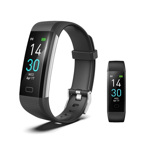 Activity Trackers - Fitness Smart Watches with Heart Rate Monitor, Step & Calories Counter, Sleep Monitor, IP68 Waterproof, for Men and Women