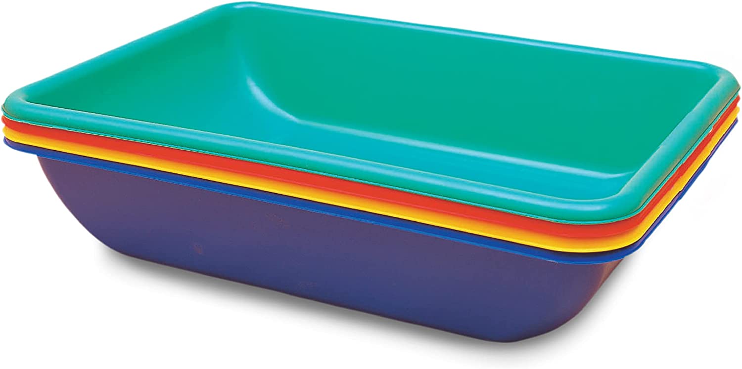 Activity Tub, 4 Pieces Sand and Water Table for Toddlers Age 35