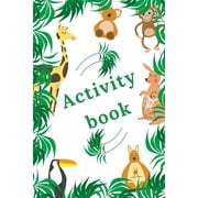 Activity book Amazing activity book for children - Learning while having fun - More than 100 activities - Sudoku, Labyr, Paperback