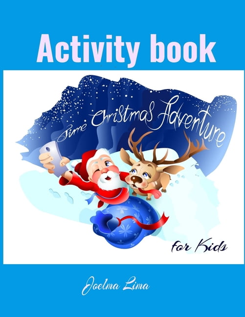 Activity book for Kids, (Paperback)
