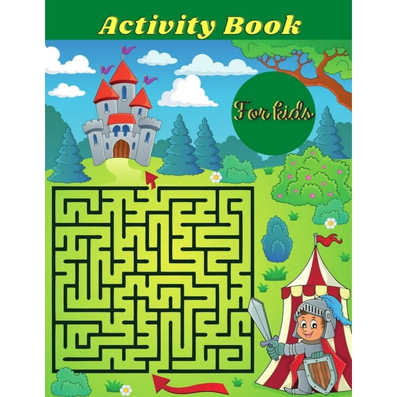 Activity book for kids: Best coloring, Word Search Mazes, Sudokus Activity book for kids! Perfectly to Improve Memory (Paperback)