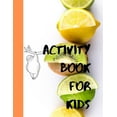 thumbnail image 1 of Activity book for kids: The fantastic sloth and fruit activity book for kids ages 4-8 -(A-Z ) Handwriting & Number Tracing & The maze game & Coloring page (Book5) (Paperback), 1 of 1