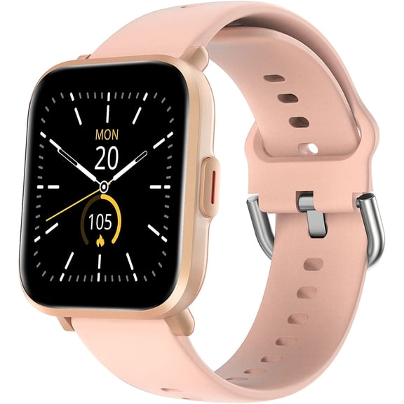 Activity tracker watch, smart watch waterproof fitness tracker, with heart rate monitor, 1.3-inch full touch screen sleep monitor, 18 exercise modes, suitable for iPhone/Android phones