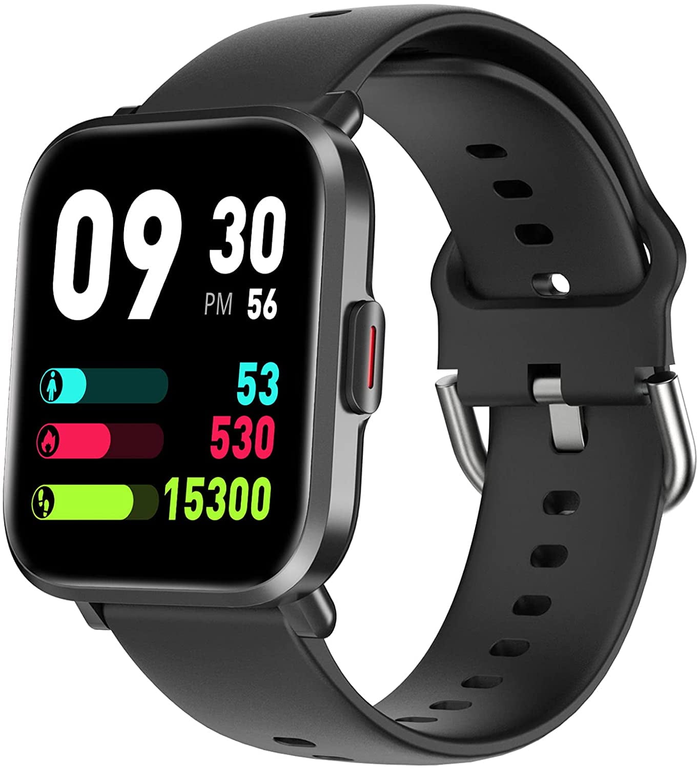 Activity tracker watch, smart watch waterproof fitness tracker, with ...