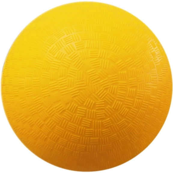 Activityground Ball for Dodgeball Kickball and Outdoor Activities Durable Textured Surface Inflatable Rubber Ball for School and Recreational Use 8 5 Inch Size for All Ages