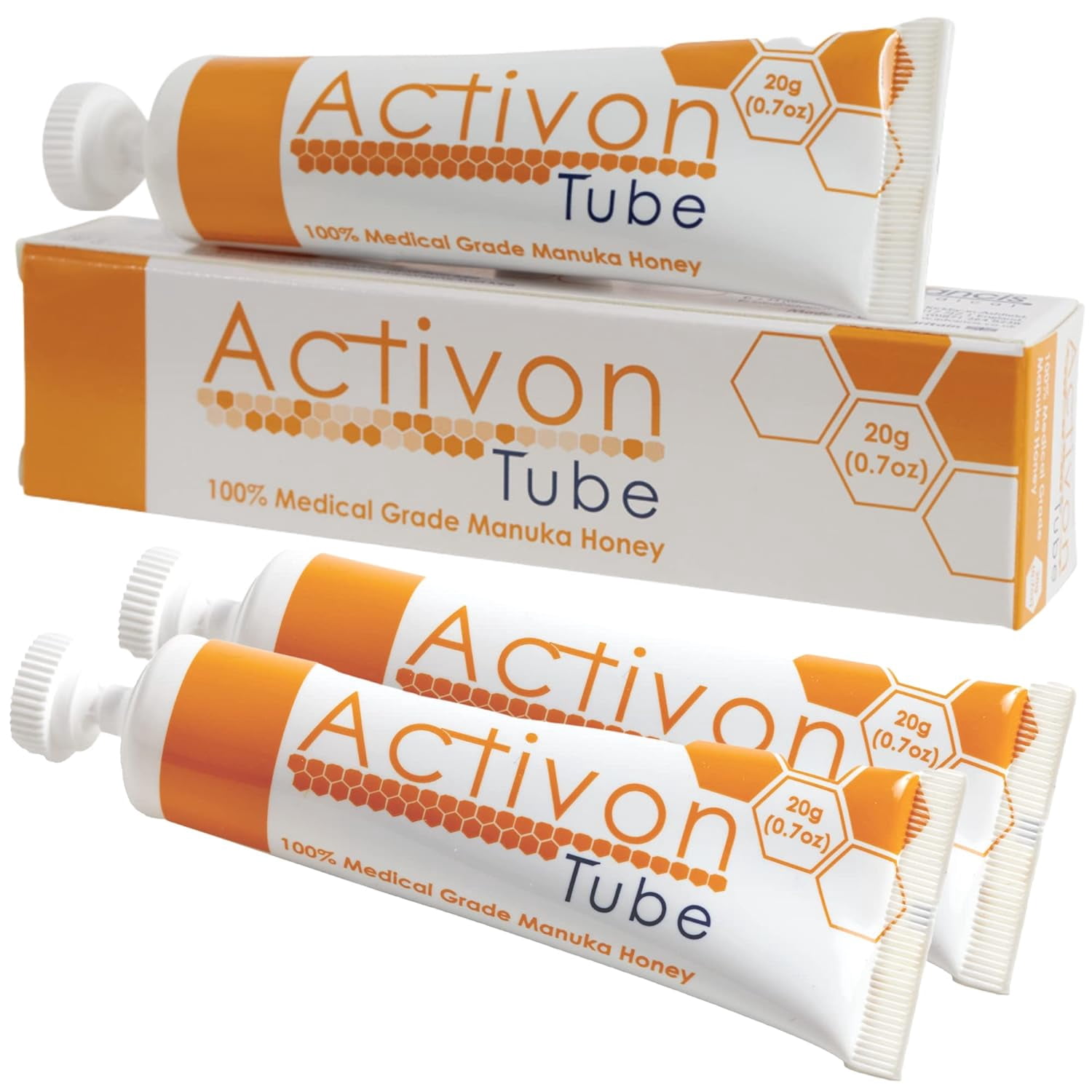 Activon Medical Grade 100 Manuka Honey Gel Tube Natural Healing of