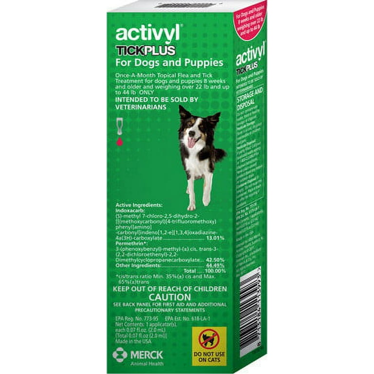Activyl tick plus hotsell