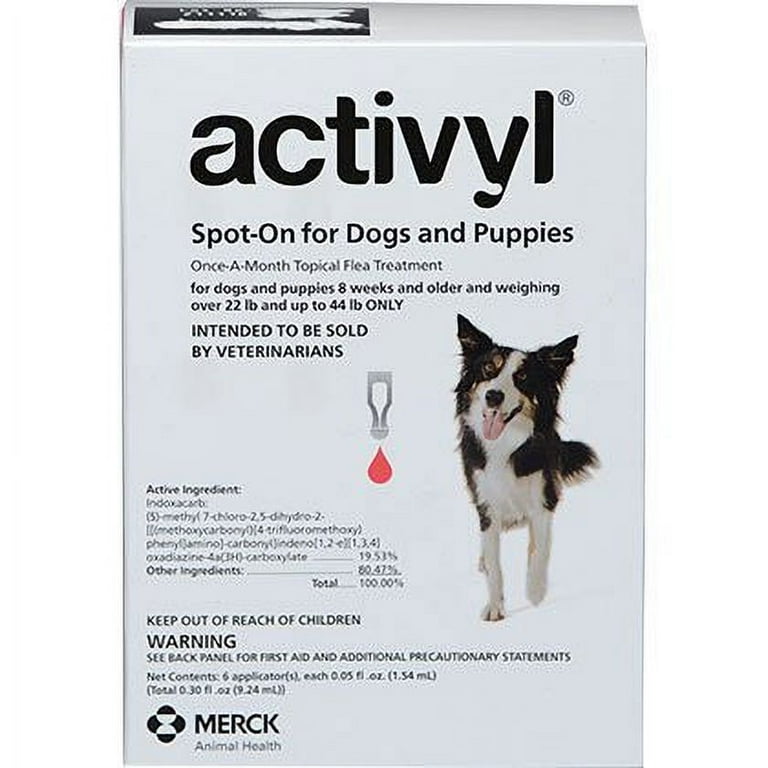 Activyl for clearance small dogs