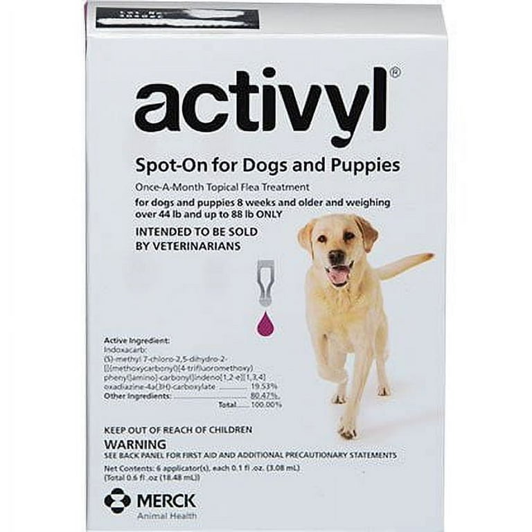 Activyl for best sale dogs and puppies