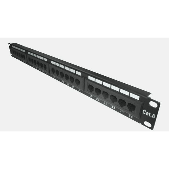 Acton 24 Port Patch Panel CAT 6