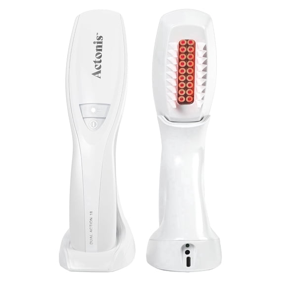 Actonis 18 Laser Comb FDA Cleared Hair Growth & Regrowth Device (Dark Silver)