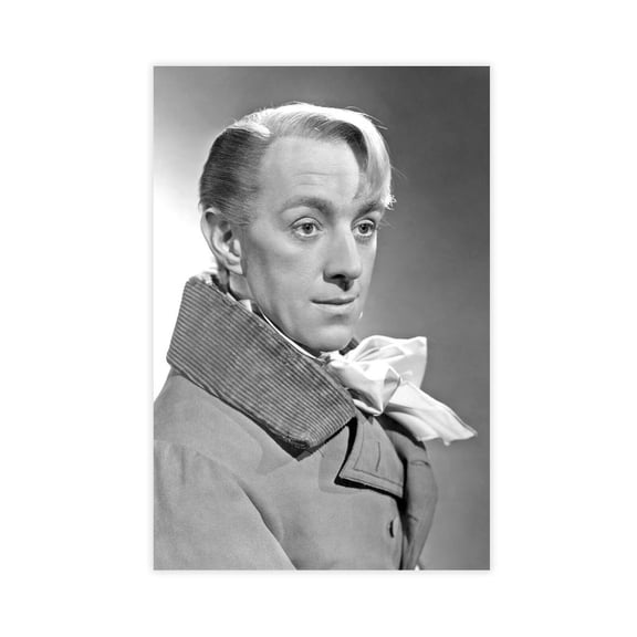Actor Alec Guinness Poster Posters for House Aesthetic Decoration