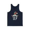 thumbnail image 1 of Actor Elf Christmas Unisex Tank Top, XS-2XL Holidays Xmas Elves, 1 of 2