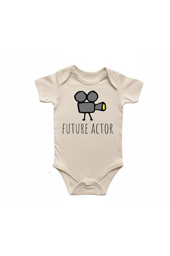 Actor Newborn Baby Bodysuit