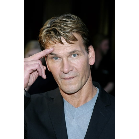 Actor Patrick Swayze Attends An Exclusive Vip Screening For His Upcoming Hallmark Channel Television'S Drama 'King