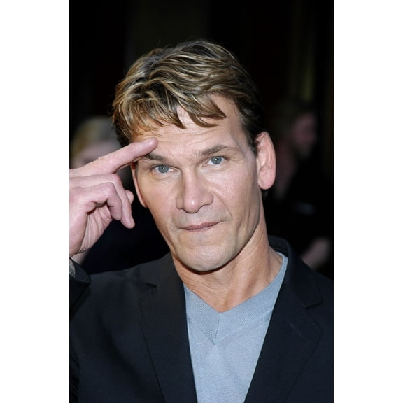 Actor Patrick Swayze Attends An Exclusive Vip Screening For His Upcoming Hallmark Channel Television'S Drama 'King