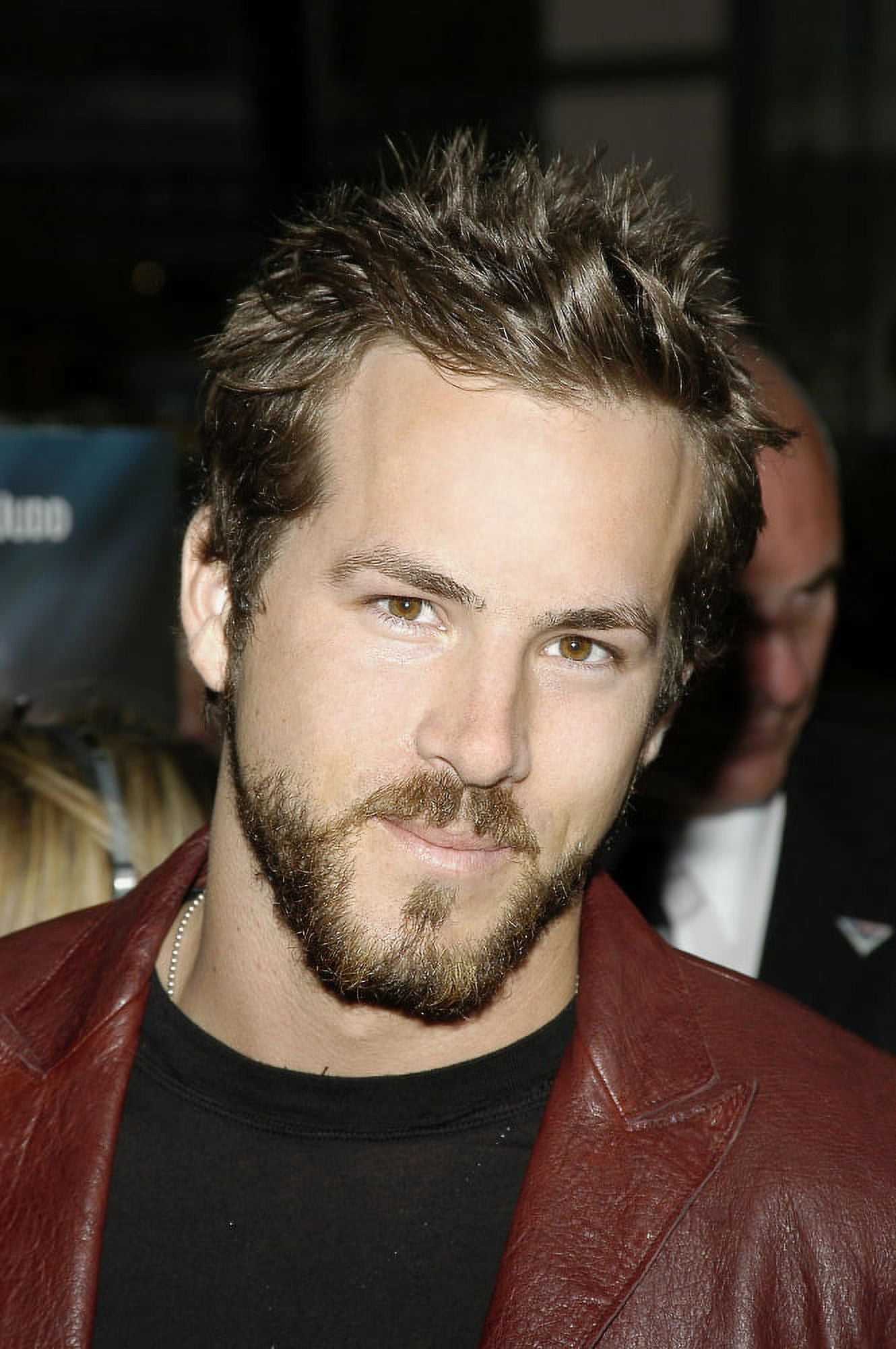 Actor Ryan Reynolds At The Ny Premiere Of De-Lovely Canvas Art - (16 x 20)