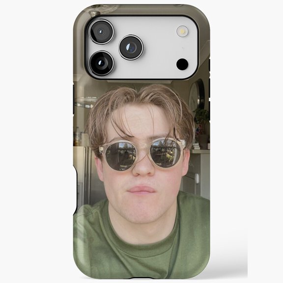 Actor Selfie Fan Art Portrait Design iPhone Case 17 16 15 14 13 12 11 Pro Max
