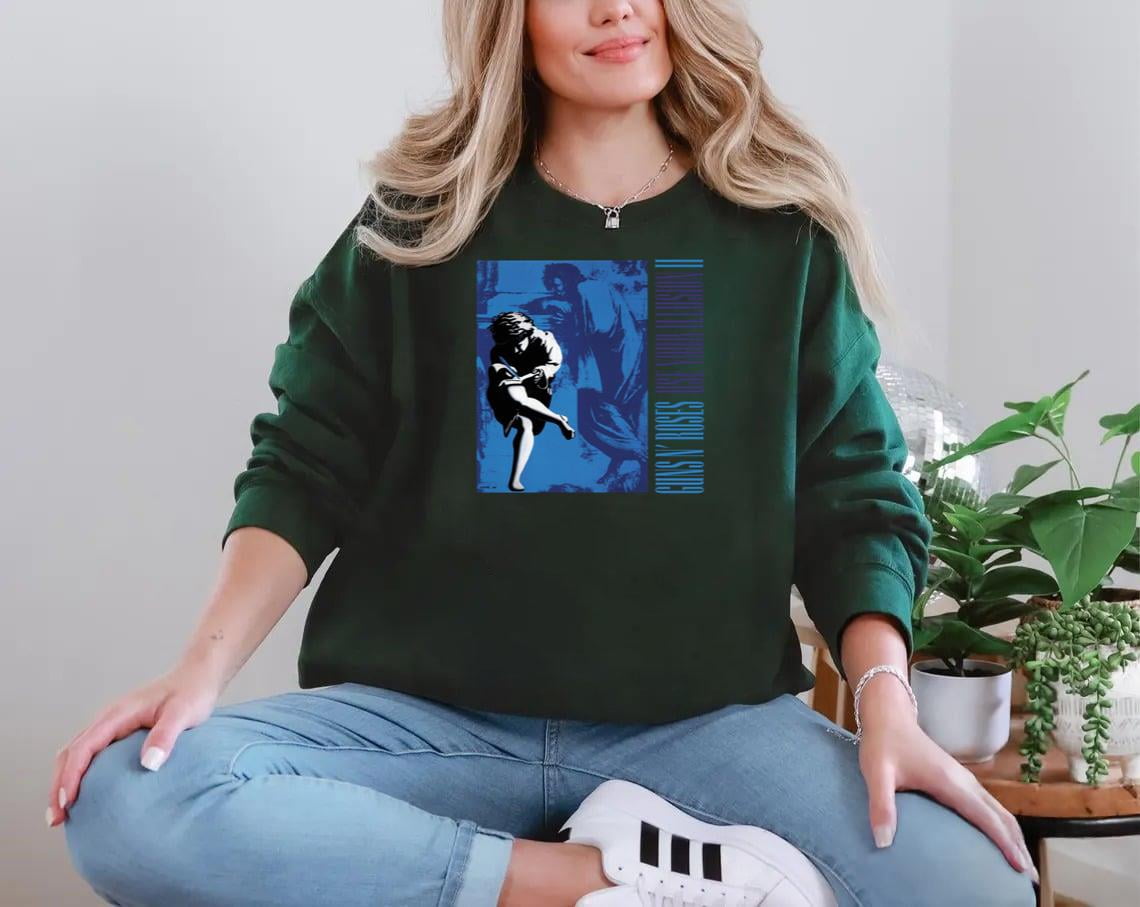 Actor Tribute Sweatshirt with Aidan Turner Fan-Favorite Quote, for men