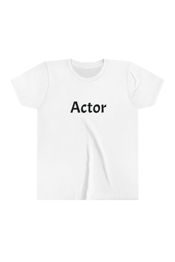 Actor (Youth Short Sleeve Tee)